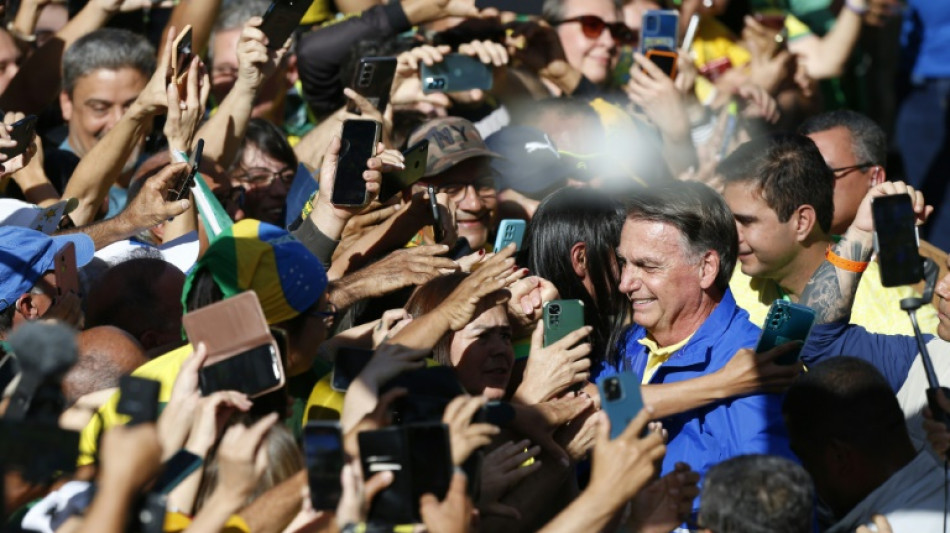 Tausende Bolsonaro-Anhänger bei Protestkundgebung in Brasilien