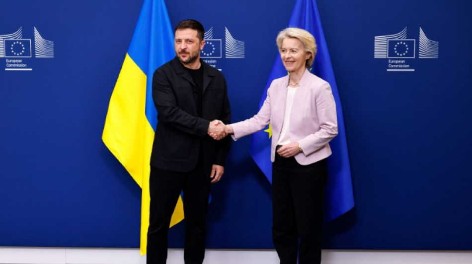 Ukraine: les dirigeants européens aux côtés de Zelensky lundi à la Maison Blanche