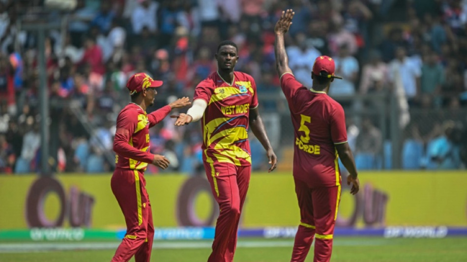 West Indies first team into T20 World Cup Super Eights