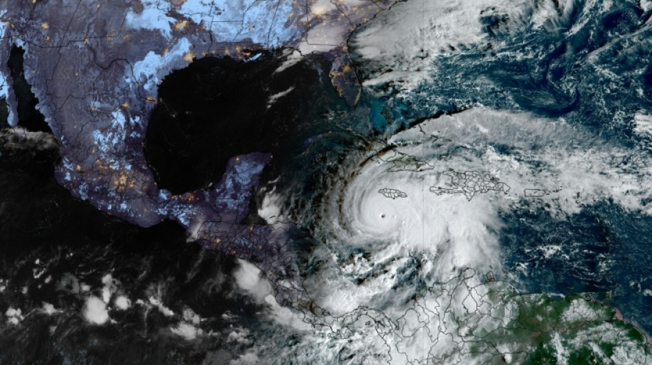 El huracán Melissa amenaza Jamaica con vientos de hasta 270 km/h