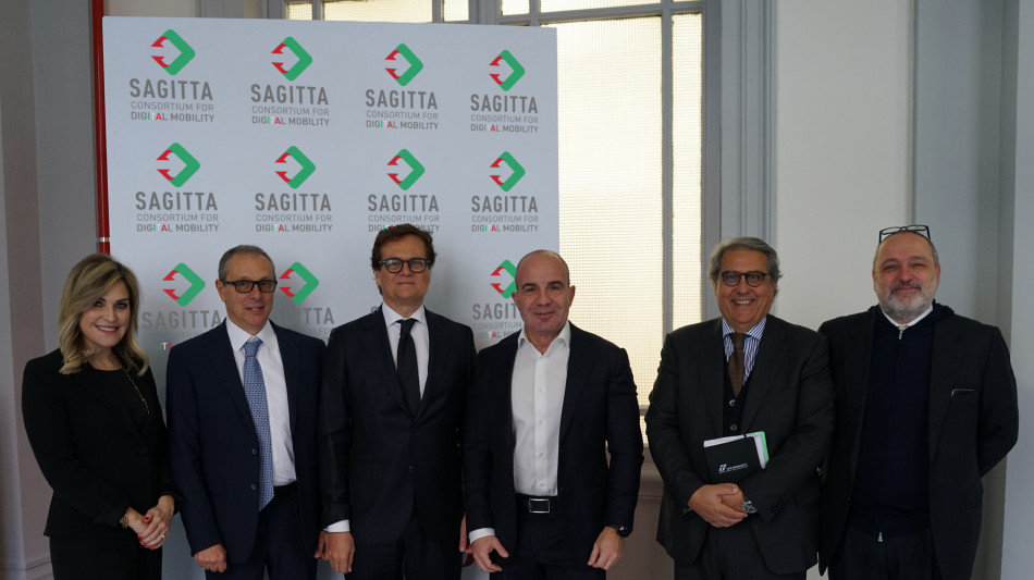 Almaviva e Fs per la mobilit&agrave; digitale, nasce Sagitta