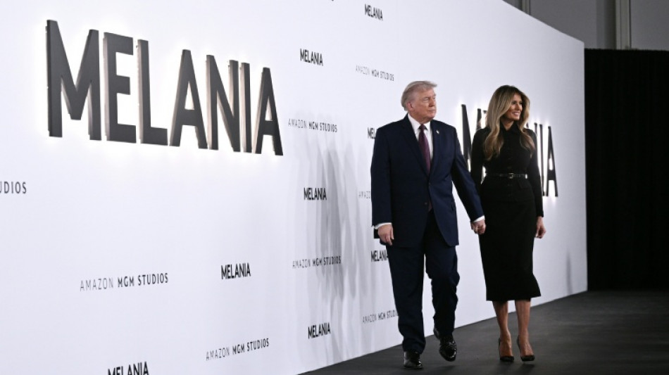 "Melania" d&eacute;passe les attentes au box-office nord-am&eacute;ricain