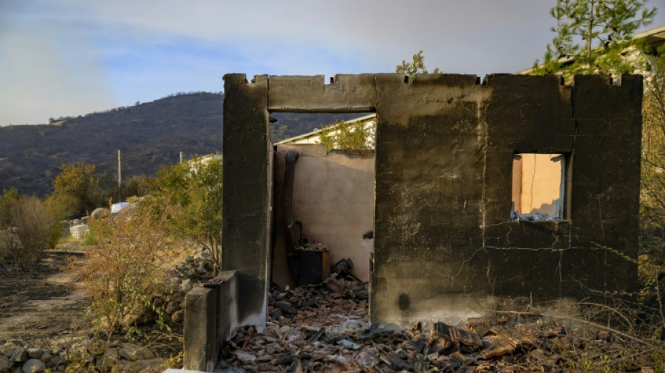 Turquie: de nouveaux incendies &agrave; Izmir, partiellement contr&ocirc;l&eacute;s