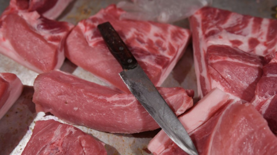 China gibt erneut Vorr&auml;te aus Schweinefleischreserve frei