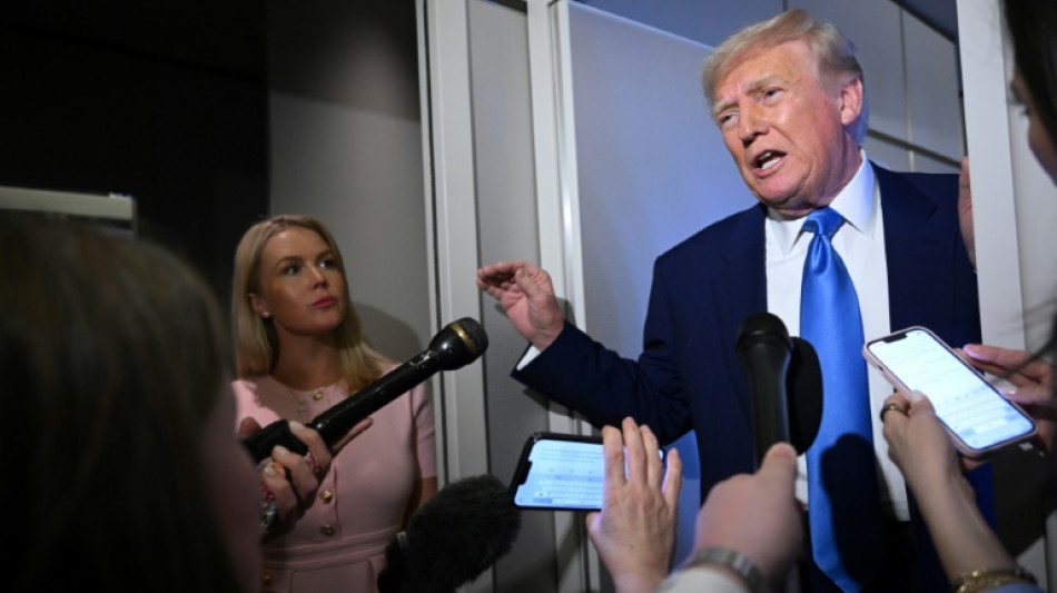 Trump nach Kurseinbrüchen: "Manchmal muss man Medizin nehmen, um etwas zu heilen"