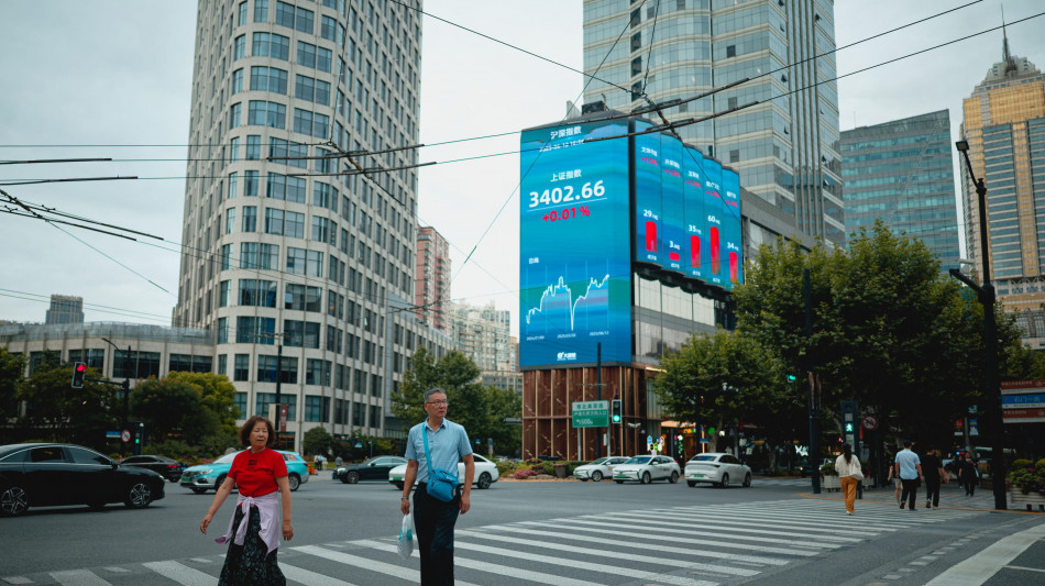 Borsa: Hong Kong positiva, apre a +0,65%