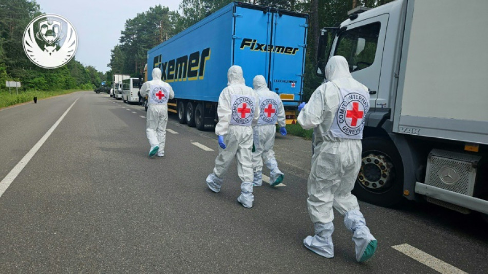 Moskau übergibt mehr als 1200 tote Ukrainer an Kiew - Tote bei Angriff auf Charkiw