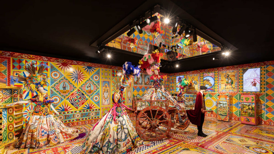 La mostra di Dolce & Gabbana a Palazzo delle Esposizioni