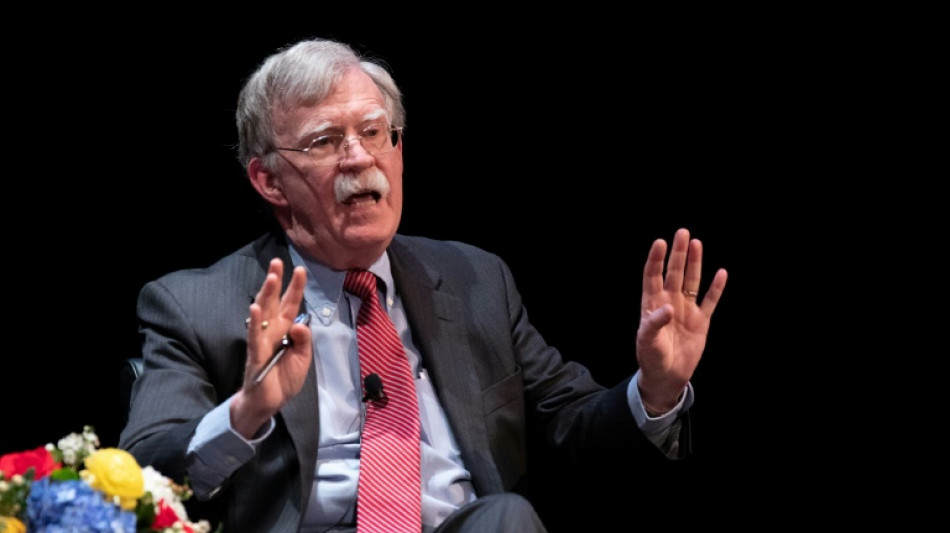 EEUU acusa a Ir&aacute;n de conspirar para matar al exasesor de la Casa Blanca John Bolton