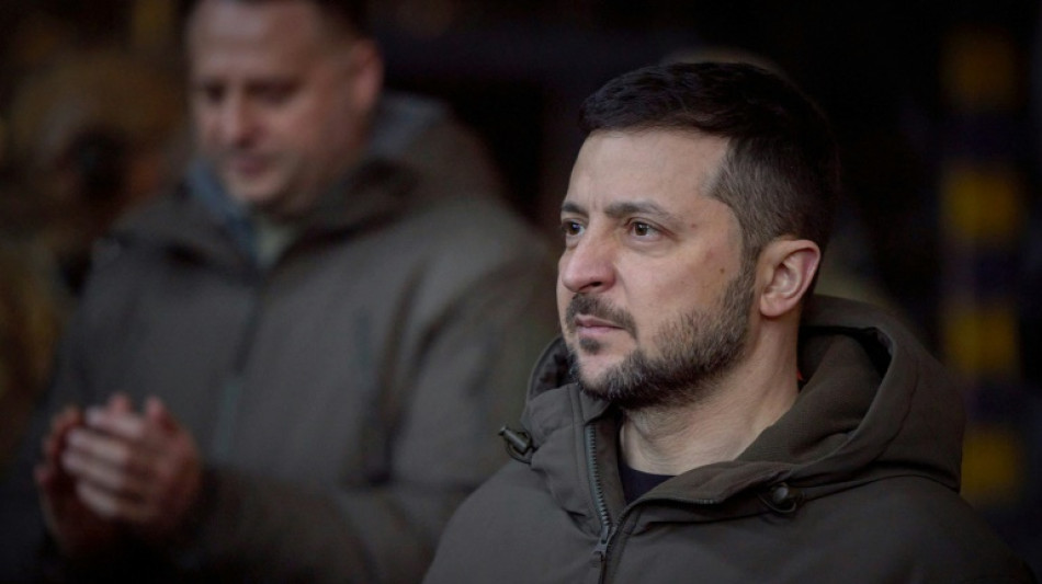 A Washington, Zelensky dans les pas de Churchill ... jusqu'&agrave; un certain point