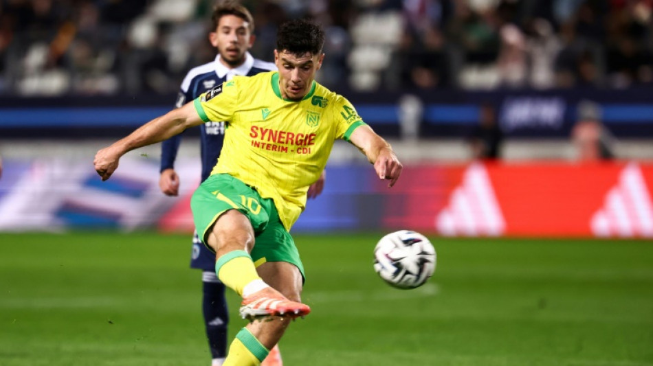 Ligue 1: le FC Nantes l'emporte au Paris FC (2-1) gr&acirc;ce &agrave; Abline en feu