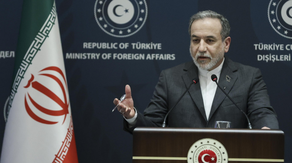 Araghchi, 'un grande muro di sfiducia esiste tra Iran e Usa