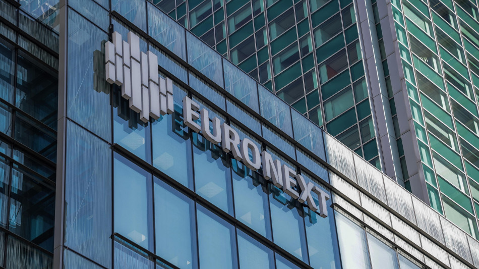 Borsa: Europa debole nel finale con Wall Street, Milano -1,3%