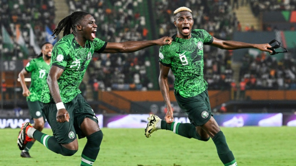 El nigeriano Victor Osimhen es duda para la semifinal de la Copa de &Aacute;frica