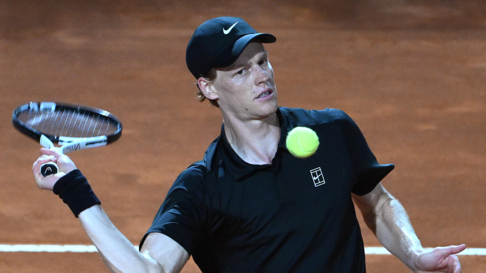 Internazionali: domani Sinner terza gara del giornaliero