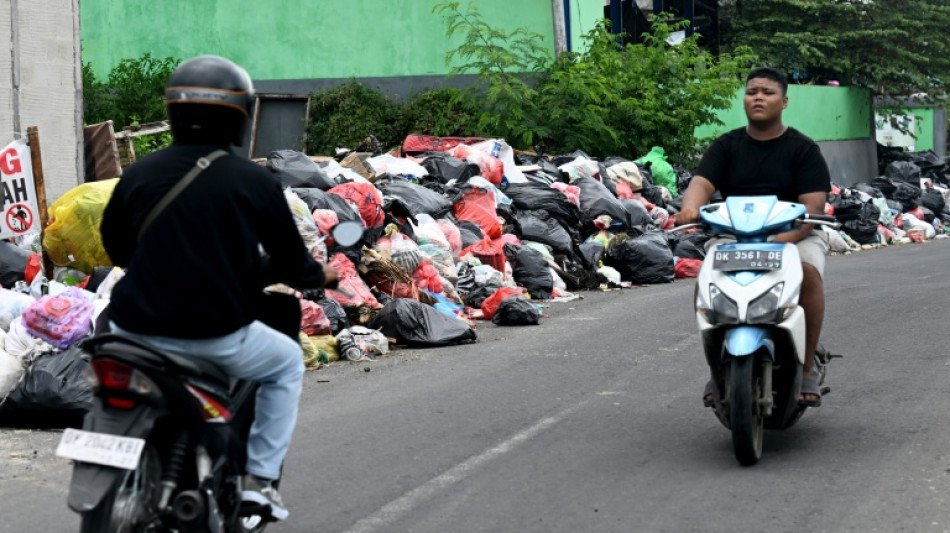 Bali: un parfum de d&eacute;chets flotte sur l'&icirc;le des Dieux