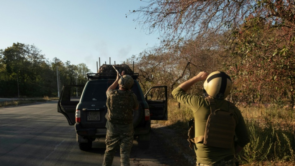 Ukraine und EU-Verbündete unterstützen Verhandlungen mit Frontlinie als "Ausgangspunkt"