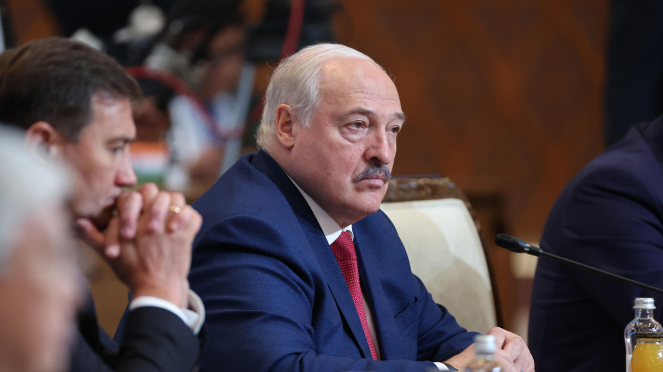 Minsk, 'Biden usa scambio prigionieri per pompare sua autorit&agrave;'