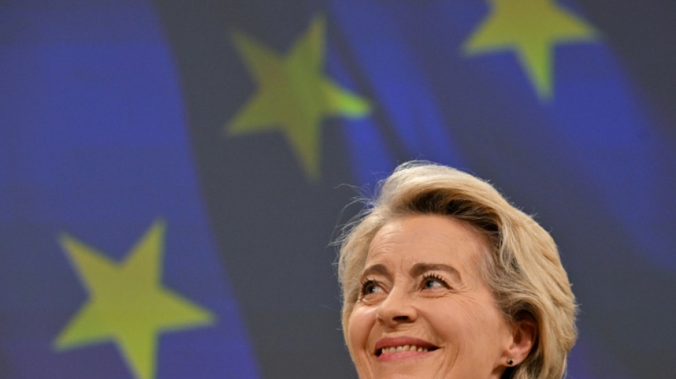 Trump hofft auf Treffen mit "fantastischer" EU-Kommissionspräsidentin von der Leyen