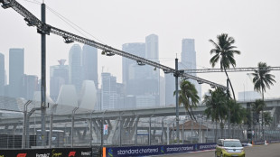 Haze not 'a threat' to Singapore F1 race: organisers