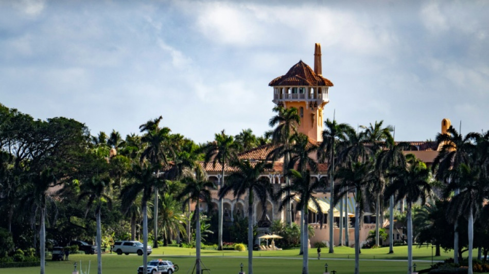 Bewaffneter Eindringling an Trumps Residenz in Florida erschossen
