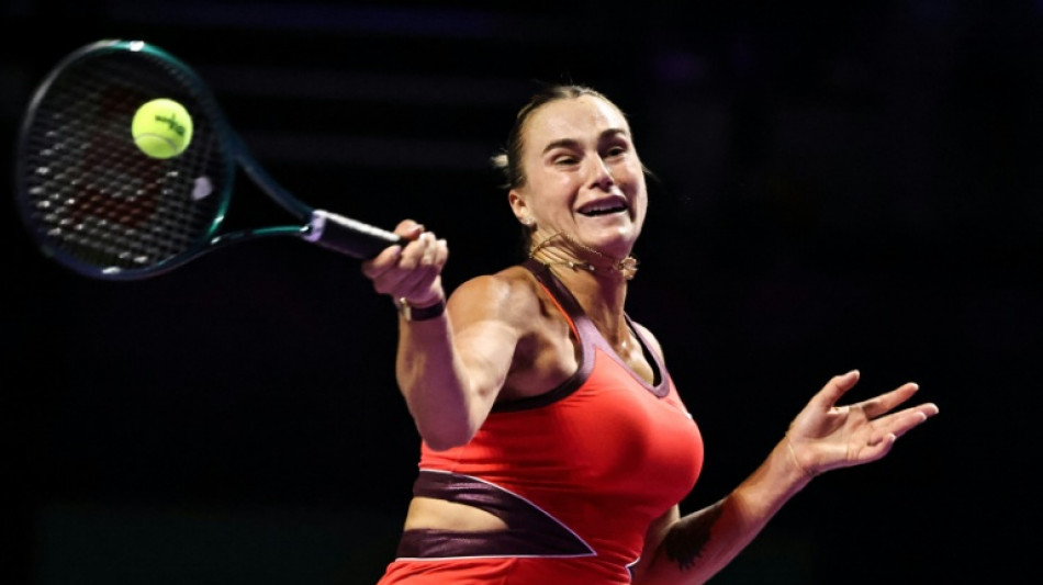 Masters WTA: Sabalenka proche des demi-finales, Gauff relanc&eacute;e, Paolini &eacute;limin&eacute;e