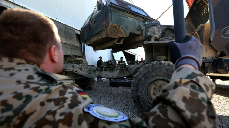Bundestag stimmt f&uuml;r Verl&auml;ngerung des Irak-Einsatzes der Bundeswehr