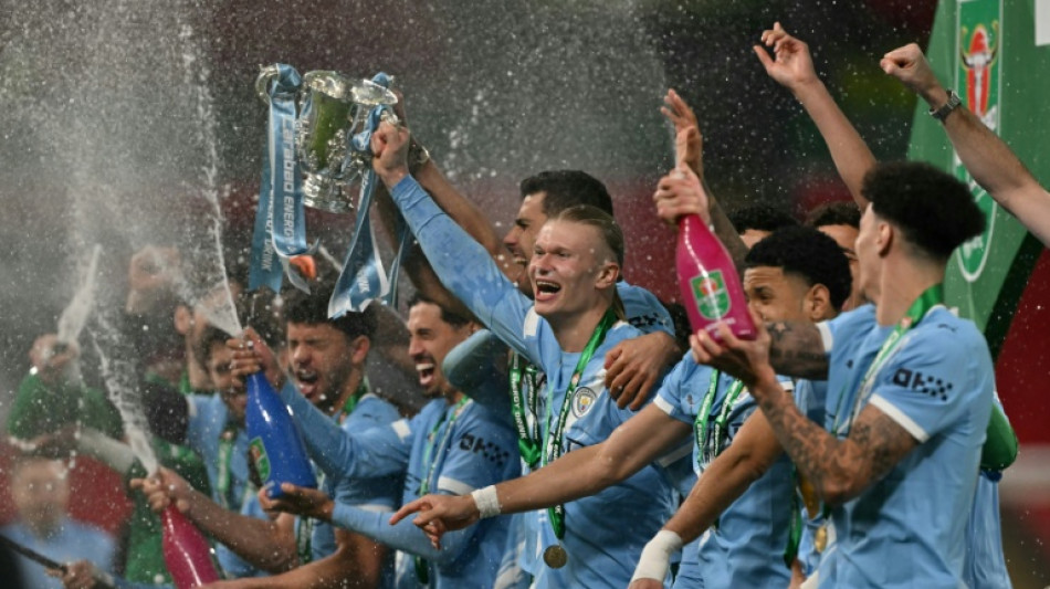 Guardiola revels in Man City's 'special' League Cup win over Arsenal