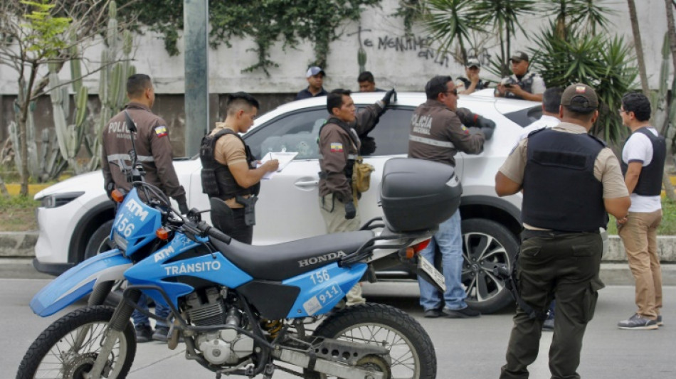 Pol&iacute;cia do Equador prende dois suspeitos do assassinato de promotor antim&aacute;fia