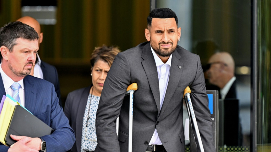 Anklage gegen Kyrgios wegen K&ouml;rperverletzung abgewiesen