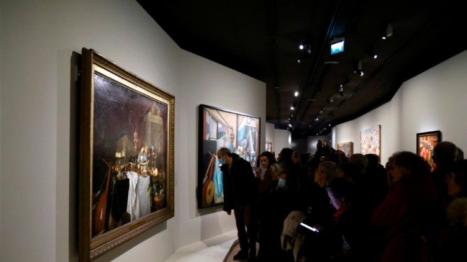 Retour en force du public dans les grands mus&eacute;es parisiens 