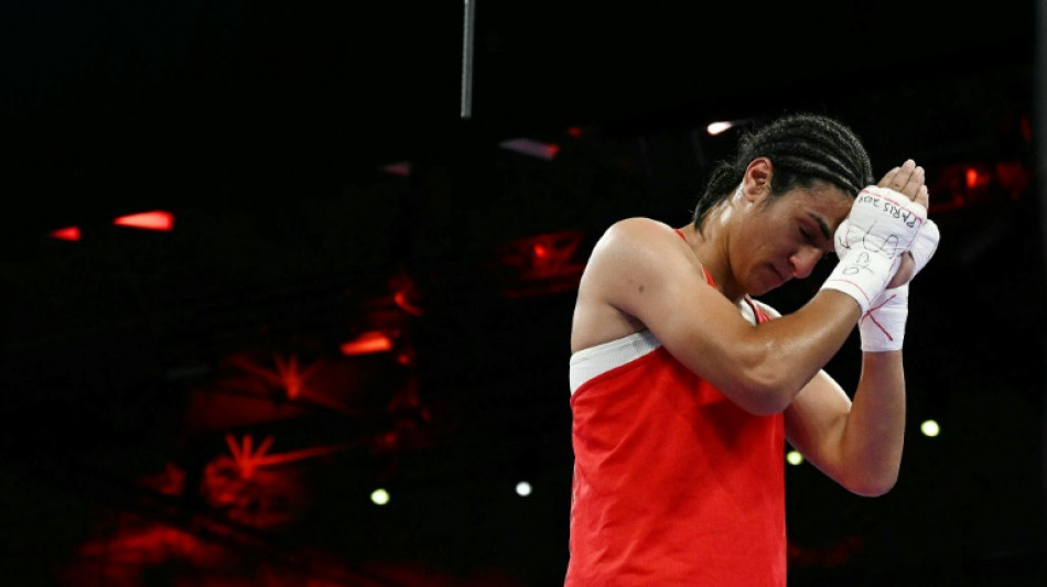Argelina envolvida em pol&ecirc;mica de g&ecirc;nero garante a primeira medalha do pa&iacute;s nos Jogos de Paris