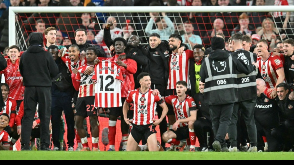 Joyous Sunderland celebrate Newcastle scalp