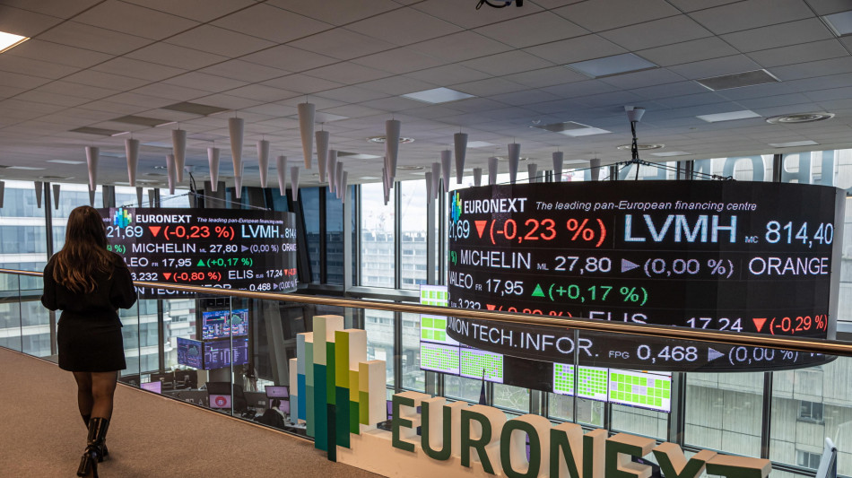Borsa: Europa tiene nel finale, New York indecisa, Milano +0,9%