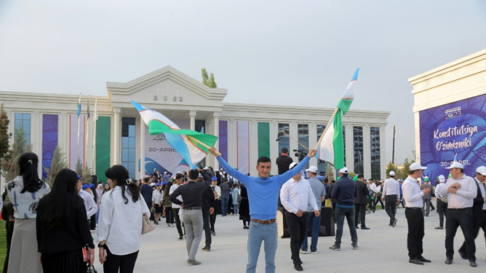 Uzbekistan tries to garner backing for controversial vote