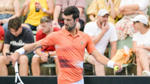 Warmer Empfang f&uuml;r Djokovic in Adelaide