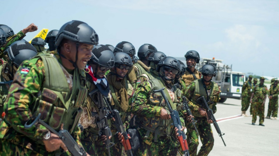 De nouveaux policiers k&eacute;nyans arrivent en Ha&iuml;ti, en renfort contre les gangs
