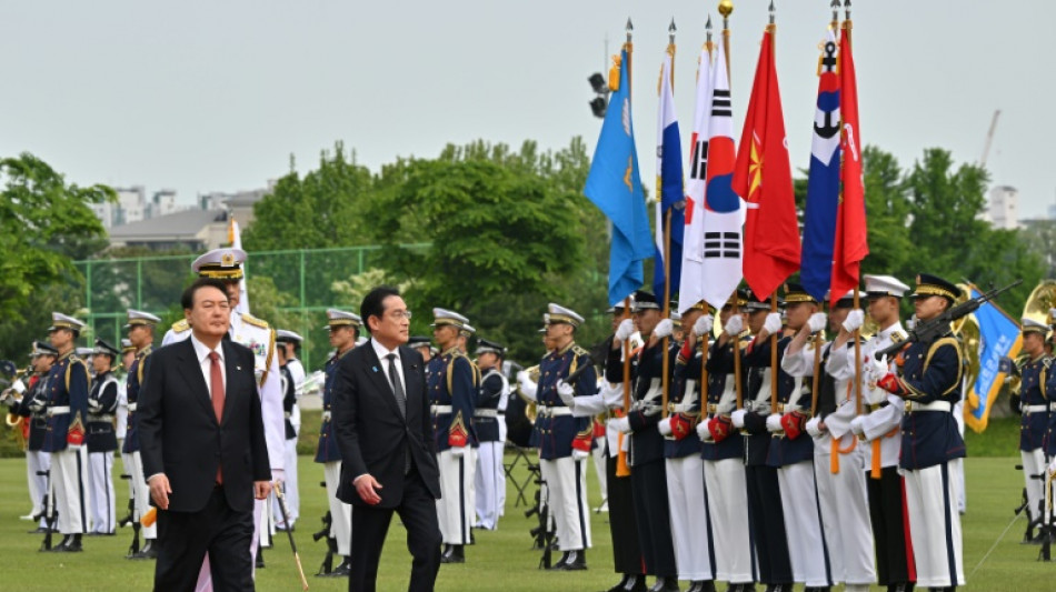 Japans Regierungschef besucht koreanischen Pr&auml;sidenten in Seoul