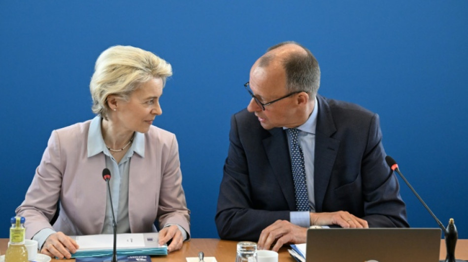 Bundeskanzler Merz zu Besuch bei EU und Nato in Brüssel