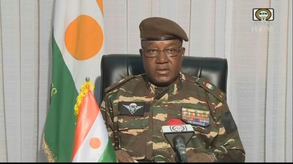 EU, France suspend cooperation and aid to Niger after coup