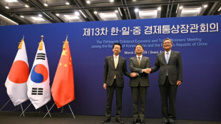 Face à Trump, Pékin, Tokyo et Séoul veulent "accélérer" vers un accord de libre-échange