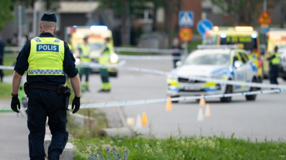 Dos heridos en un tiroteo cerca de una mezquita en Suecia