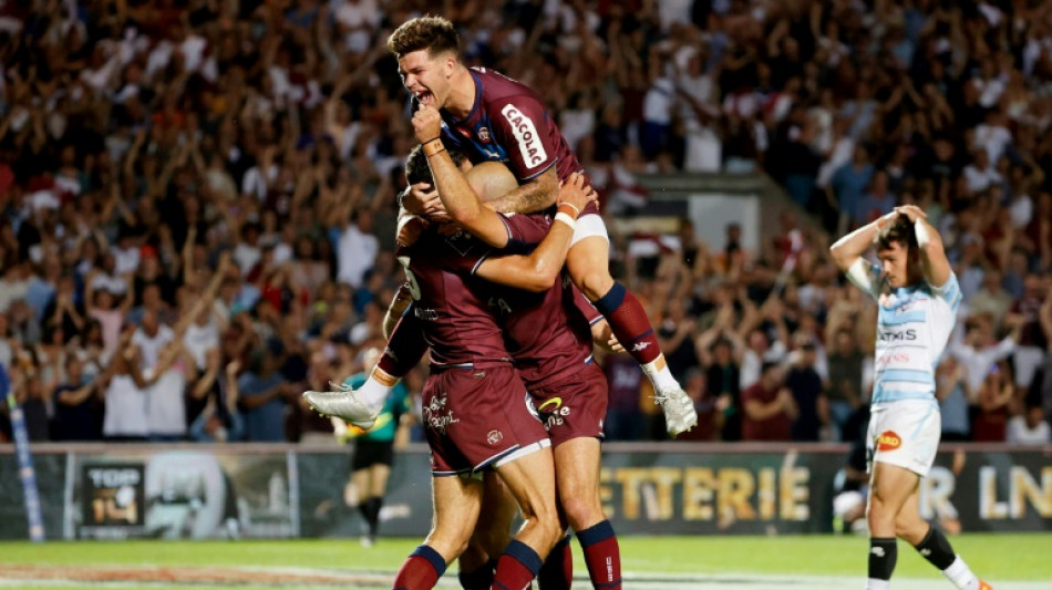 Top 14: Bordeaux-B&egrave;gles en demi-finale apr&egrave;s sa victoire en barrage contre le Racing 92