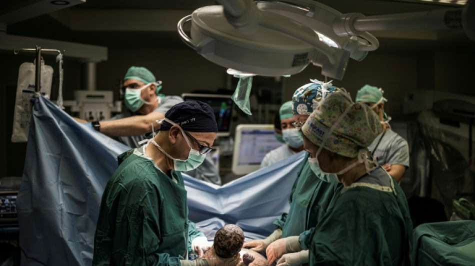 Dar a luz en un refugio en Israel