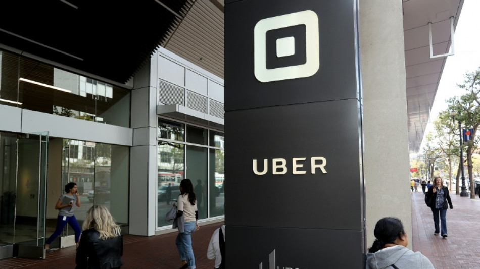 "Incident de cybers&eacute;curit&eacute;" chez Uber, qui d&eacute;rape en Bourse