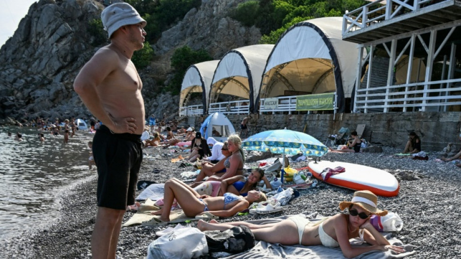 Ukrainian drones send Crimea's tourism industry into freefall