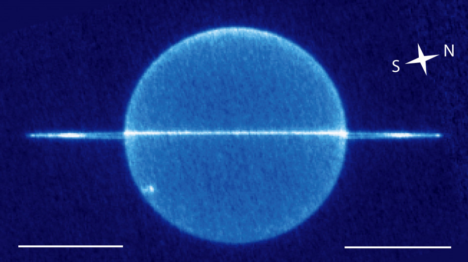 &Egrave; a rischio lo status di giganti ghiacciati per Urano e Nettuno