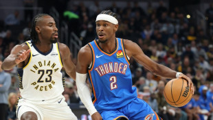 NBA: Gilgeous-Alexander marque 55 points, son record, apr&egrave;s une nouvelle double prolongation