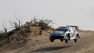 Rallye d'Arabie saoudite: Ogier repousse Evans et d&eacute;croche un neuvi&egrave;me titre