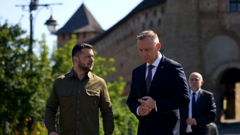 Presidente polon&ecirc;s viaja &agrave; Ucr&acirc;nia &agrave;s v&eacute;speras da c&uacute;pula da Otan